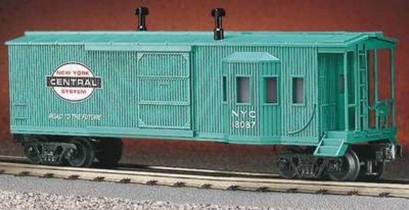 Picture of New York Central Work Caboose