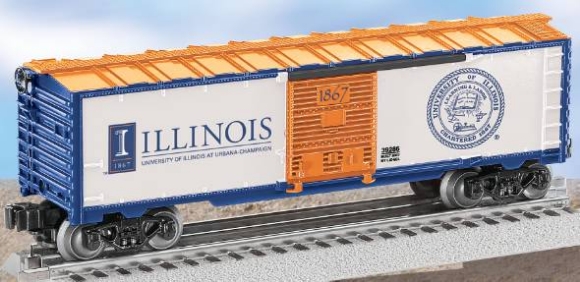 Picture of University of Illinois Boxcar