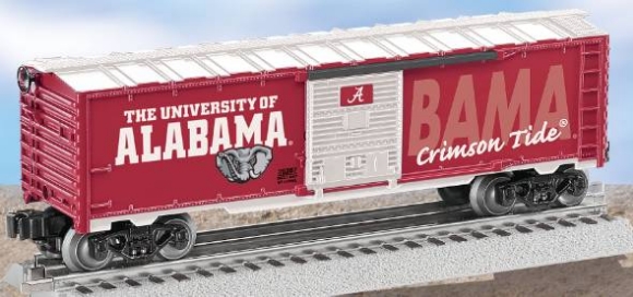 Picture of University of Alabama Boxcar