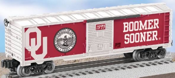 Picture of University of Oklahoma Boxcar