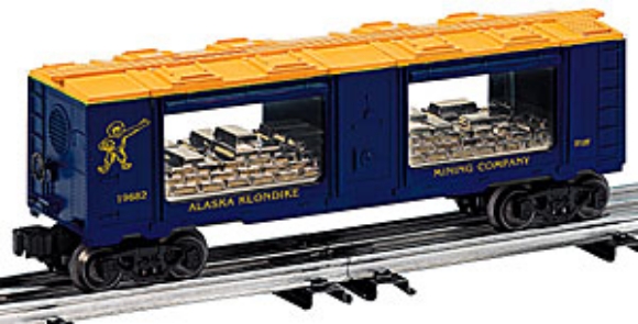Picture of Alaska Klondike Mining Co. Mint Car