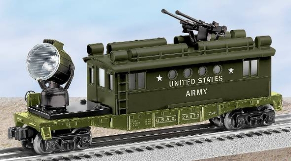 Picture of U.S. Army Security Caboose