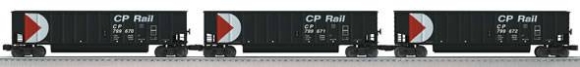 Picture of CP Rail Bathtub 3-pack