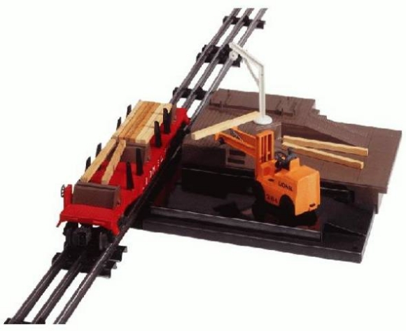 Picture of Operating #264 Forklift Platform