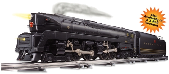 Picture of Pennsylvania T-1 4-4-4-4 Duplex (Scale)