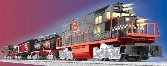 Picture of Dale Earnhardt Jr. Fastrack Train Set