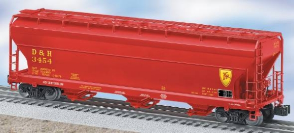 Picture of Delaware & Hudson ACF Aluminum Hopper