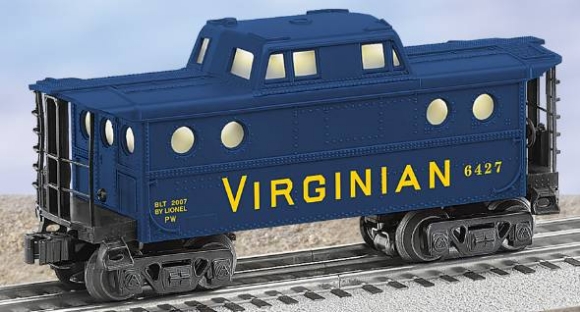Picture of Virginian Porthole Caboose