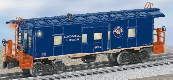 Picture of Lionel Lines Bay-Window Caboose w/Trainsounds