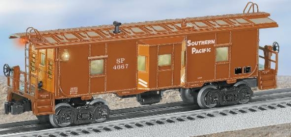 Picture of Southern Pacific Bay-Window Caboose w/Trainsound