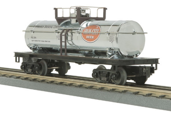 Picture of Iron City Beer Chrome Tank Car