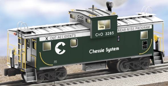 Picture of Chessie Extended Vision Caboose