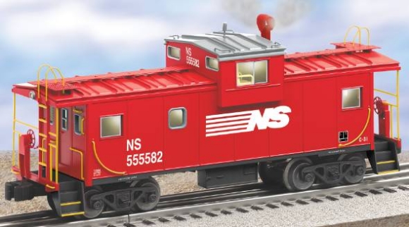Picture of Norfolk Southern Extended Vision Caboose 