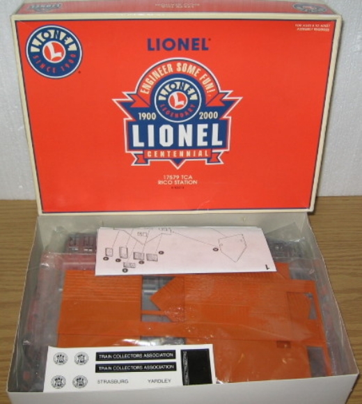 Picture of TCA Rico Station Building Kit