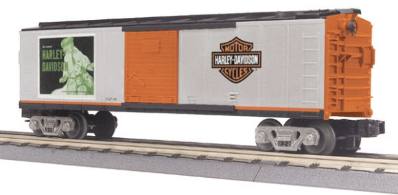 Picture of Harley Davidson Boxcar