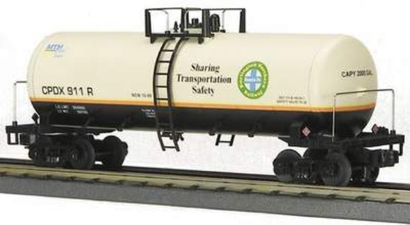 Picture of MTHRRC BNSF Uni-Body Tank Car