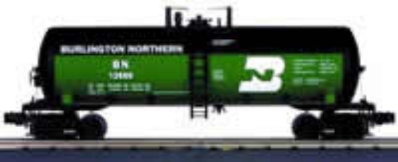 Picture of Burlington Northern Uni-body Tanker
