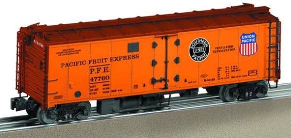 Picture of Pacific Fruit Express Steel-Sided Reefer