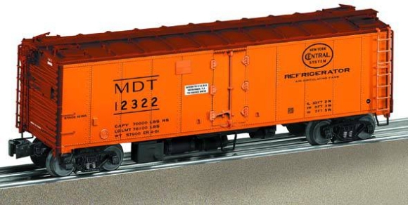 Picture of New York Central Merchants Dispatch Steel-Side Reefer
