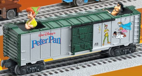 Picture of Disney Peter Pan Bobbing Head Boxcar