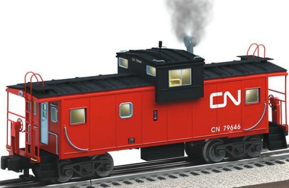 Picture of Canadian National Ext. Vision Caboose
