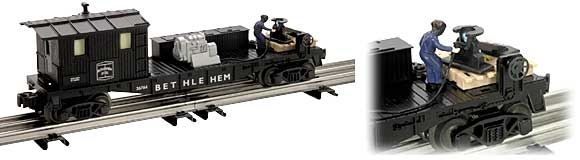 Picture of Bethlehem Steel Operating Welding Car