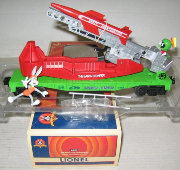 Picture of Marvin the Martian Missile Launching Car