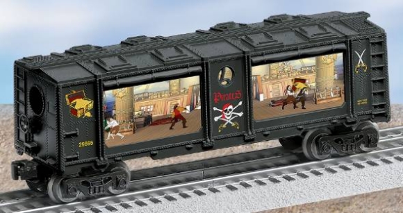 Picture of Pirates Aquarium Car 