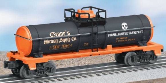 Picture of Halloween Formaldehyde Tank car