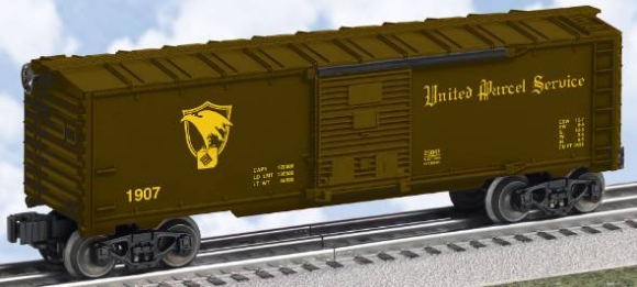 Picture of UPS Centennial Boxcar #1