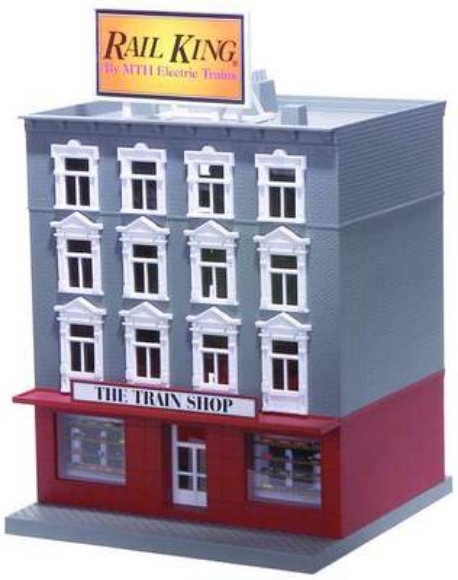 Picture of Railtown Hobby Shop 4-Story Building