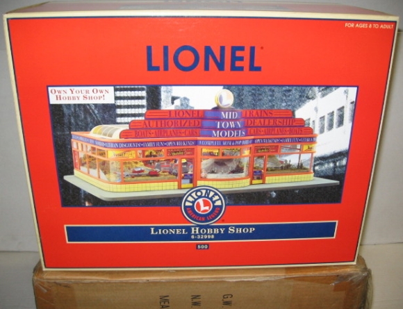 Picture of Lionel Hobby Shop