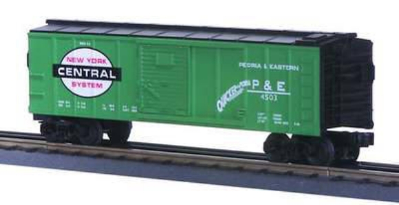 Picture of New York Central Green Boxcar 