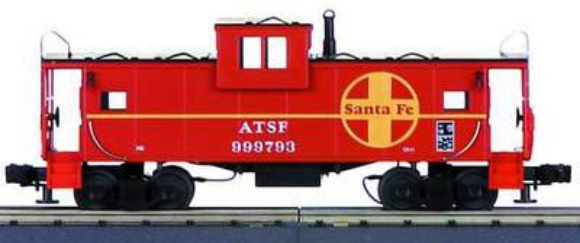 Picture of Santa Fe Extended Vision Caboose