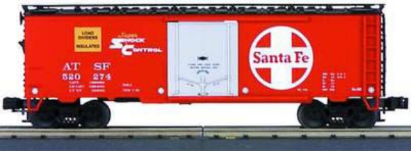 Picture of Santa Fe Reefer Car