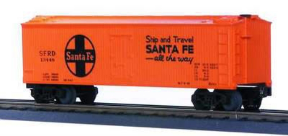 Picture of MTH RailKing Santa Fe Reefer