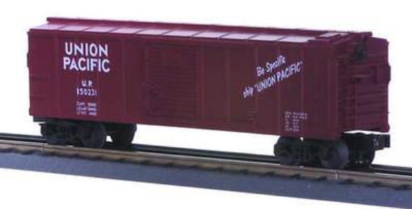 Picture of Union Pacific Boxcar