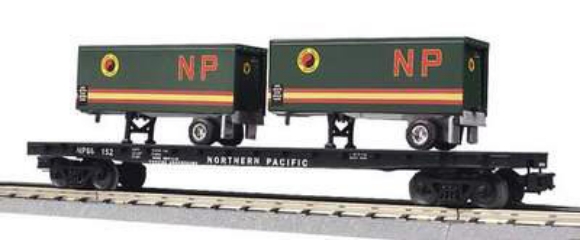 Picture of Northern Pacific Piggyback Trailer
