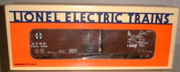 Picture of T.T.O.S. Santa Fe Map Boxcar