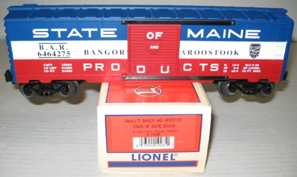 Picture of State of Maine '6464' Boxcar