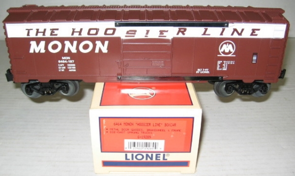 Picture of Monon 'Hoosier Line' Boxcar