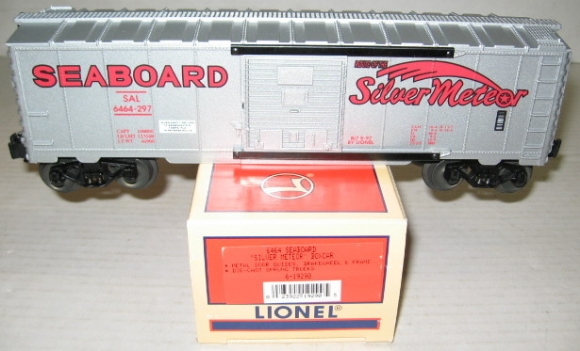 Picture of Seaboard 'Silver Meteor' 6464-297 Boxcar