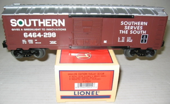 Picture of Southern 6464-style Boxcar