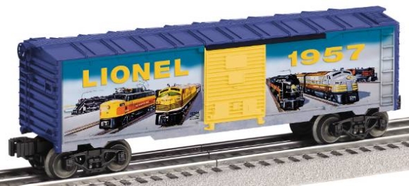 Picture of Lionel 1957 Art Boxcar