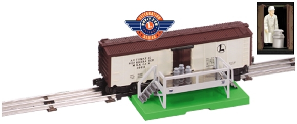 Picture of PWC #3662 Milk Car & Platform (sealed)