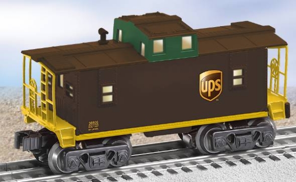 Picture of Lionel UPS Caboose