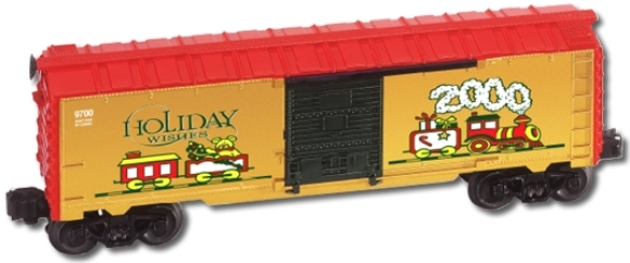 Picture of Christmas 2000 Holiday Boxcar