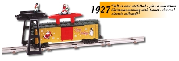 Picture of Santa & Snowman Boxcar