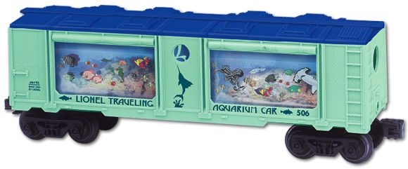 Picture of 26745 - Lionel Traveling Aquarium Car