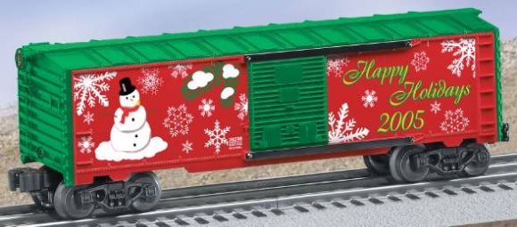 Picture of Christmas Boxcar 2005